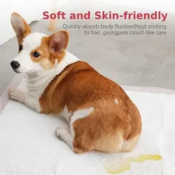 پد آموزشی ادرار توله سگ و بچه گربه یکبارمصرف مارک OKBUYNOW