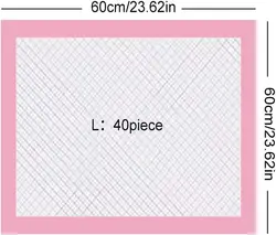 پد دستشویی توله سگ فوق جذب پک 40 تایی مارک lovey