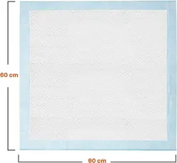 پد دستشویی سگ و گربه ضد نشت یکبارمصرف مارک Peticians