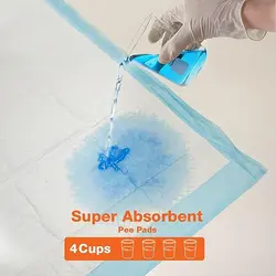 پد دستشویی سگ و گربه ضد نشت یکبارمصرف مارک Peticians