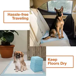 پد دستشویی سگ و گربه ضد نشت یکبارمصرف مارک Peticians