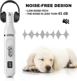 ست ناخن گیر و موگیر سگ و گربه بی صدا مارک PetGoodie