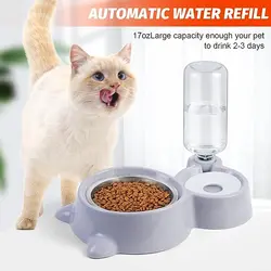 ظرف غذا و آبخوری گربه و سگ مارک SKY-TOUCH