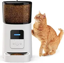 ظرف غذای اتوماتیک سگ و گربه با قابلیت اتصال به WiFi مارک Beauenty