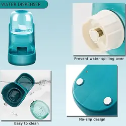 ظرف غذای اتوماتیک گربه آبخوری سگ 3.8 لیتری مارک universal