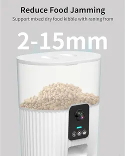 ظرف غذای اتوماتیک هوشمند مجهز به WiFi و دوربین مخصوص سگ و گربه مارک XVERSION