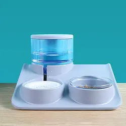 ظرف غذای سگ اتوماتیک آبخوری گربه مارک Okbuynow