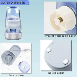 ظرف غذای سگ و گربه اتوماتیک مارک Universal