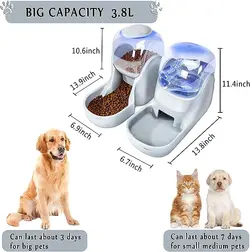 ظرف غذای سگ و گربه اتوماتیک مارک Universal