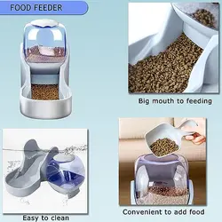 ظرف غذای سگ و گربه اتوماتیک مارک Universal