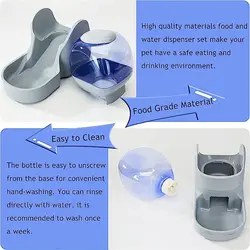 ظرف غذای سگ و گربه اتوماتیک مارک Universal