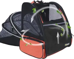 کوله پشتی سگ و گربه مسافرتی مارک Texsens