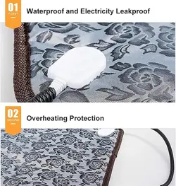 گرم کن سگ و گربه ضد آب و پد درمانی مارک ELECDON