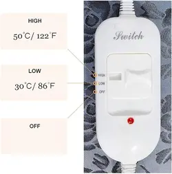 گرم کن سگ و گربه ضد آب و پد درمانی مارک ELECDON