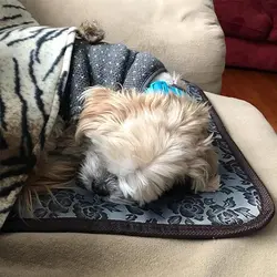 گرم کن سگ و گربه ضد آب و پد درمانی مارک ELECDON