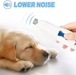 ناخن گیر سگ و گربه سوهان برقی بی صدا مارک KASTWAVE