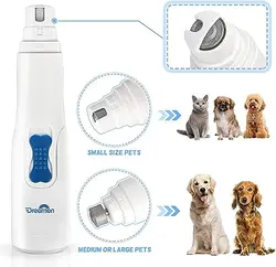 ناخن گیر سگ و گربه سوهان برقی بی صدا مارک KASTWAVE