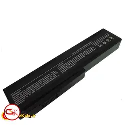 باتری 6 سلولی لپ تاپ ایسوس Asus G51