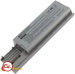باتری 6 سلولی لپ تاپ دل لتیتود Dell Latitude D640