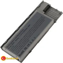 باتری 6 سلولی لپ تاپ دل لتیتود Dell Latitude D640