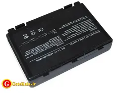 باتری شش سلولی لپ تاپ ایسوس Asus F52