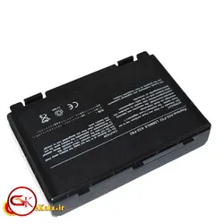 باتری شش سلولی لپ تاپ ایسوس Asus PR05J