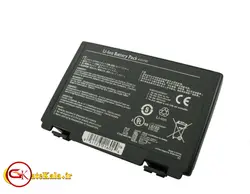 باتری شش سلولی لپ تاپ ایسوس Asus PR08S
