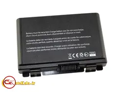 باتری شش سلولی لپ تاپ ایسوس Asus PR088