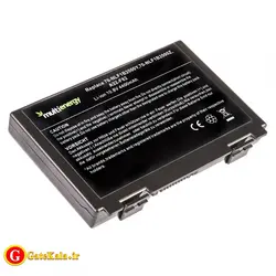 باتری شش سلولی لپ تاپ ایسوس Asus K70