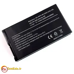 باتری شش سلولی لپ تاپ ایسوس Asus X2A