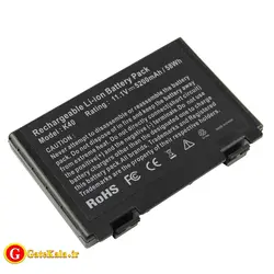 باتری شش سلولی لپ تاپ ایسوس Asus X2A