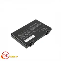 باتری شش سلولی لپ تاپ ایسوس Asus X5D