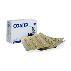 قرص مکمل سگ و گربه وت پلاس مدل کوتکس Vetplus Coatex