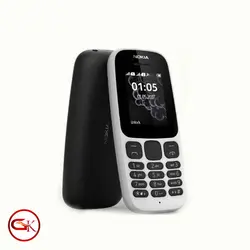 گوشی موبایل نوکیا Nokia 105DS 2019 با بدنه و آنتن دهی فوق العاده