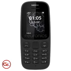 گوشی موبایل نوکیا Nokia 105DS 2019 با بدنه و آنتن دهی فوق العاده