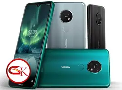 گوشی موبایل نوکیا NOKIA 6.2 با حافظه 128GB