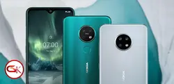 گوشی موبایل نوکیا NOKIA 7.2 با حافظه 128GB