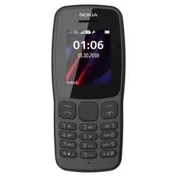 گوشی موبایل نوکیا Nokia DS 106 2018 با بدنه و باتری بسیار مقاوم