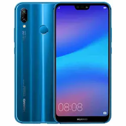 گوشی موبایل هواوی Huawei NOVA 3E با طراحی زیبا و متفاوت