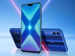 گوشی موبایل هواوی هانر Huawei HONOR 8X با طراحی بسیار زیبا