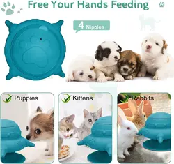 ظرف شیردهی مخصوص حیوانات کوچک با حجم 240 میلی لیتر مارک SYOSI