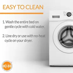 زیرانداز گرمکن مخصوص حیوانات خانگی مارک K&H Pet Products