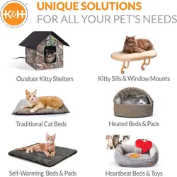 زیرانداز گرمکن مخصوص حیوانات خانگی مارک K&H Pet Products