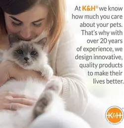 زیرانداز گرمکن مخصوص حیوانات خانگی مارک K&H Pet Products