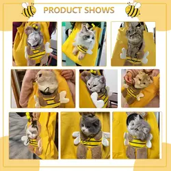 کیسه حمل حیوانات خانگی جنس کتان مارک Azonee