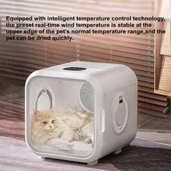 جعبه خشک کن اتوماتیک حیوانات خانگی با قابلیت کنترل هوشمند دما مارک COOLBABY
