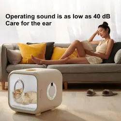 جعبه خشک کن اتوماتیک حیوانات خانگی با قابلیت کنترل هوشمند دما مارک COOLBABY