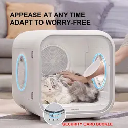 جعبه خشک کن اتوماتیک حیوانات خانگی با قابلیت کنترل هوشمند دما مارک COOLBABY