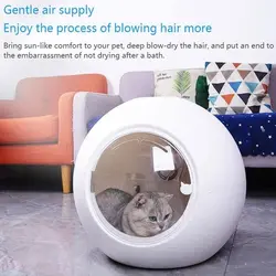 دستگاه خشک کن اتوماتیک حیوانات خانگی با قابلیت کنترل دما مارک COOLBABY