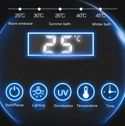 دستگاه خشک کن اتوماتیک حیوانات خانگی با قابلیت کنترل دما مارک COOLBABY